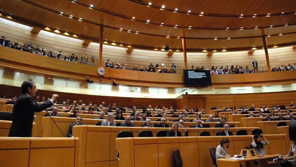 Spanischer Senatsausschuss unterstützt einstimmig den iranischen Widerstand 