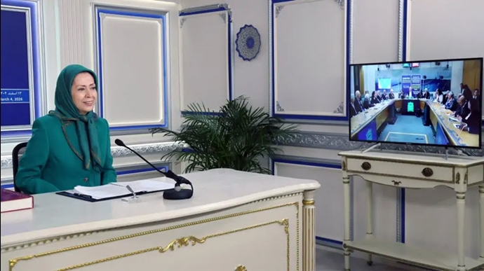 کنفرانس «ایران: به سوی جمهوری دموکراتیک، حمایت از دولت موقت» در پارلمان انگلستان