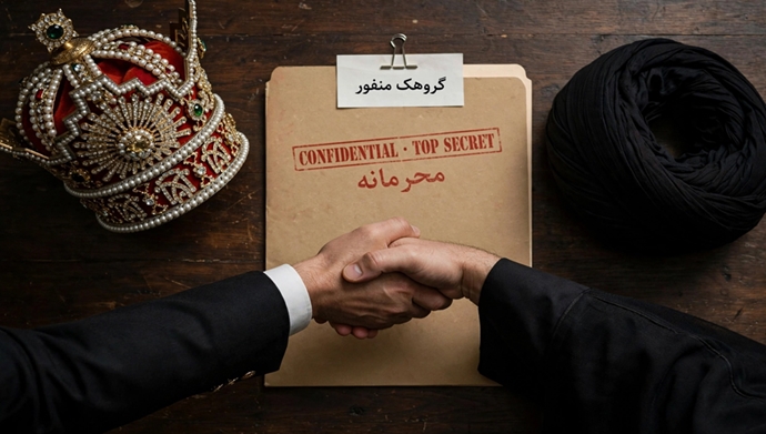 دهن دریدگی تازه یک شاهپرست علیه مجاهدین و پاسخ سخنگوی مجاهدین!