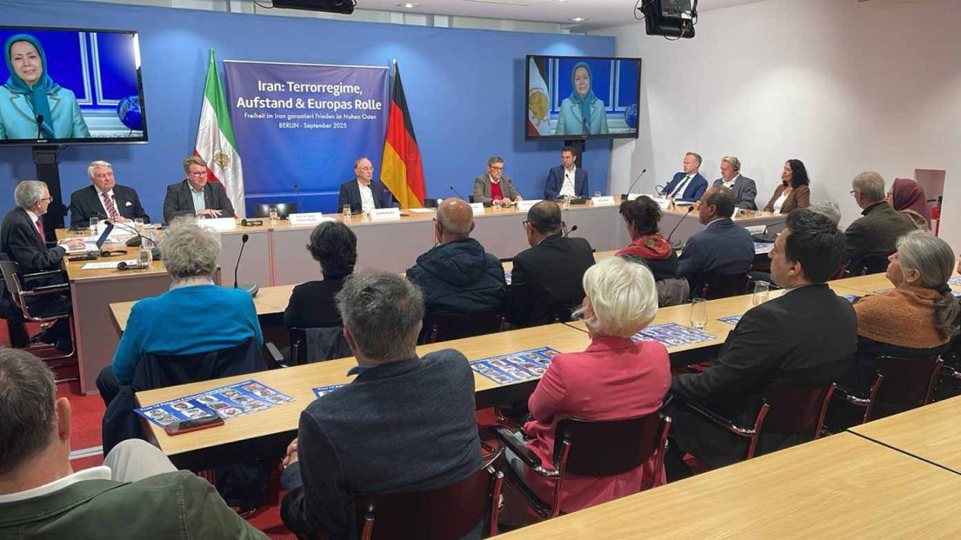 Hochkarätige Konferenz in Berlin: Iran — Proteste, Sanktionen, Perspektiven