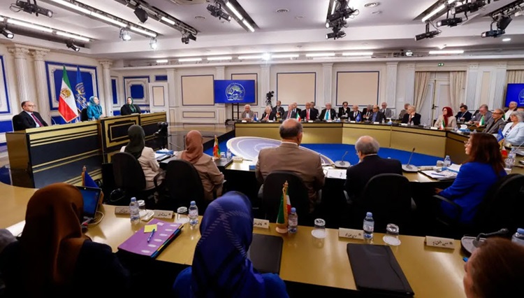 حمایت بین‌المللی از اعلام دولت موقت توسط شورای ملی مقاومت 