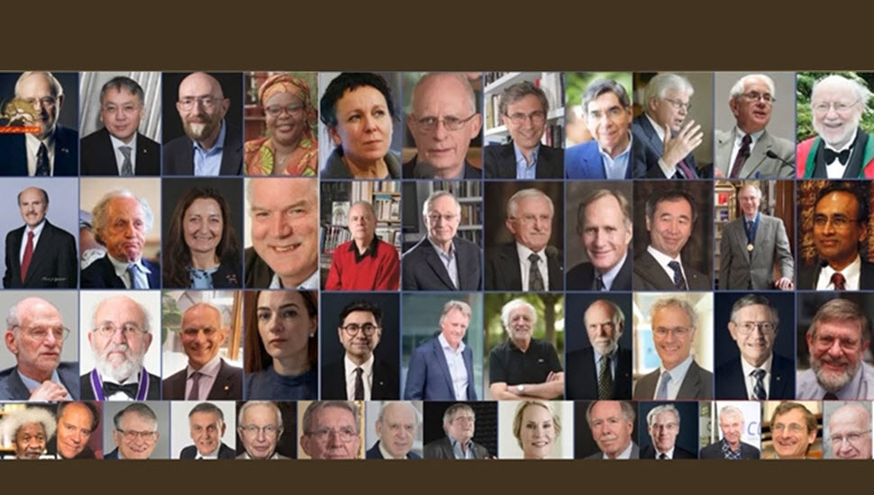 بیانیه تاریخی ۱۱۴ برنده جایزه نوبل، محکومیت قاطع سرکوب و حمایت از قیام مردم ایران