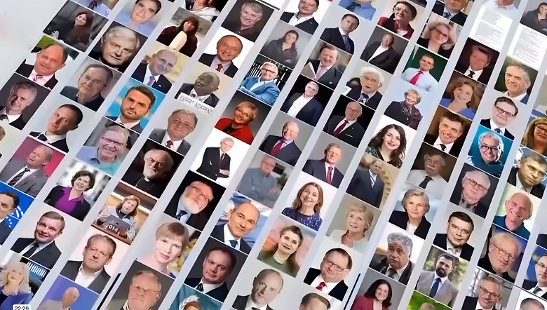 بیانیه بیش از ۱۰۰۰شخصیت بین‌المللی- حمایت از اعلام دولت موقت توسط شورای ملی مقاومت