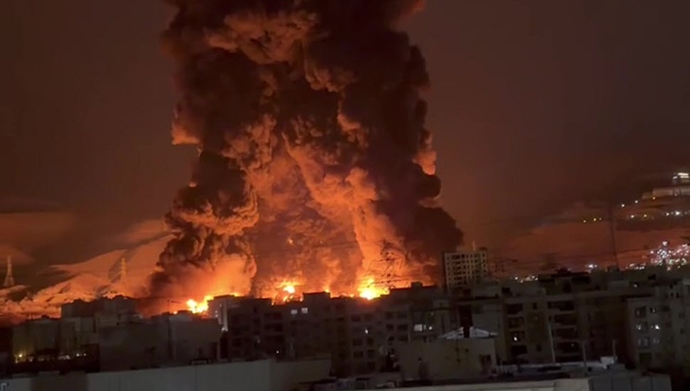 اخبار روز نهم جنگ ......