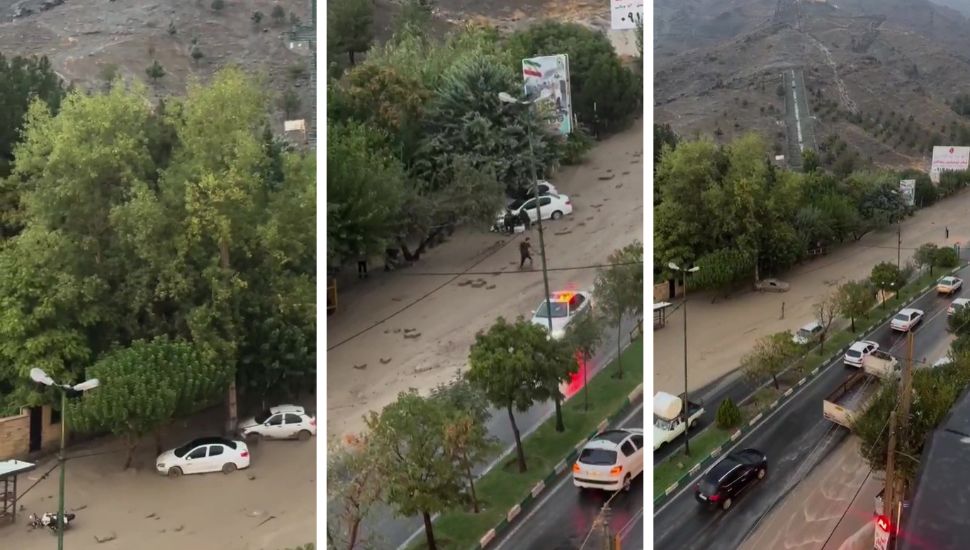  سیل در استانهای گلستان، خوزستان و البرز، و بی کفایتی و بی عملی رژیم آخوندی