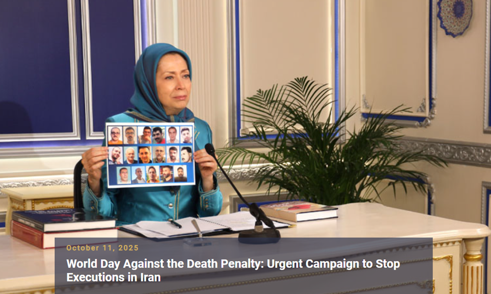 Irans Gefangene rufen: „Nein zur Hinrichtung!“