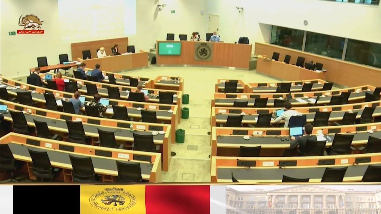 کنفرانس رؤسای گروه‌های پارلمان بلژیک دعوت از بچه شاه برای سخنرانی در پارلمان را رد کرد.