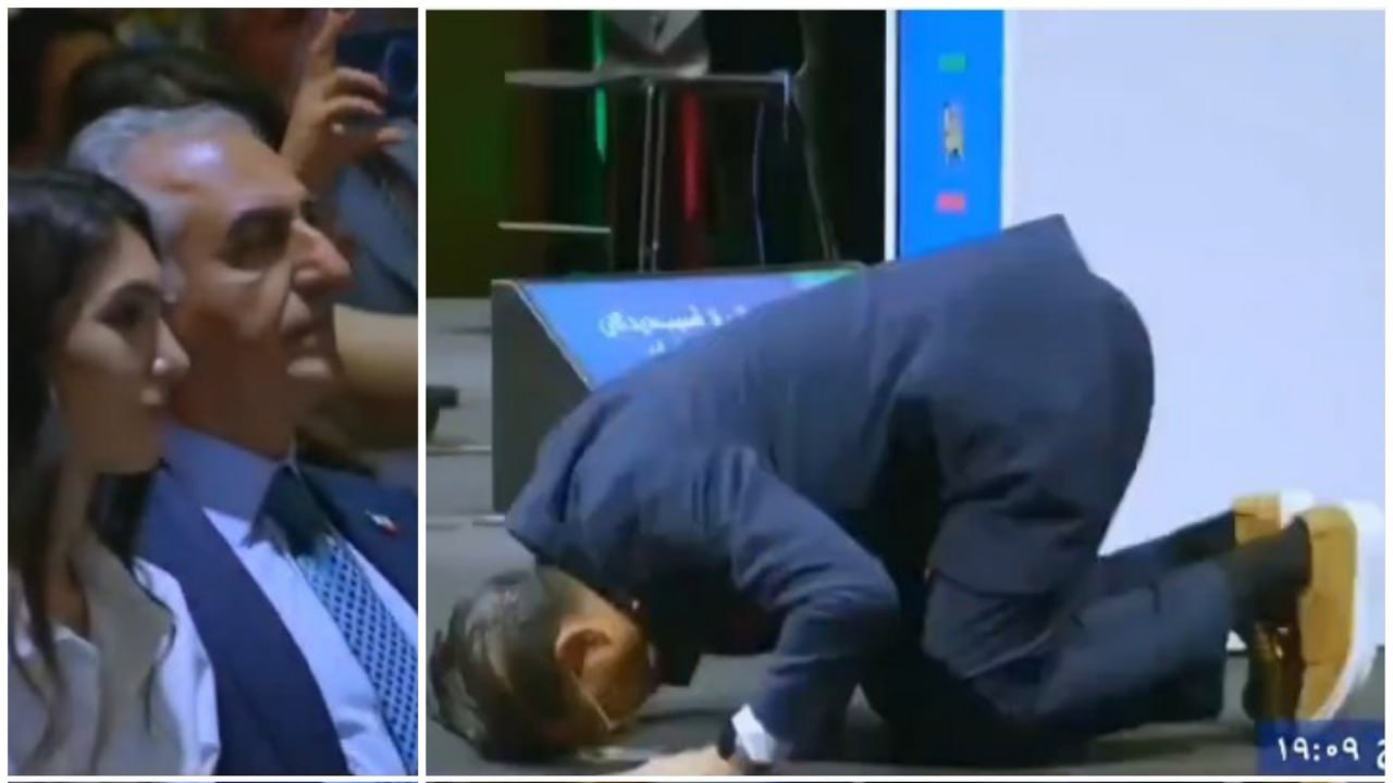 Reza Pahlavis Plattform — Ein Fahrplan zur neofaschistischen Herrschaft