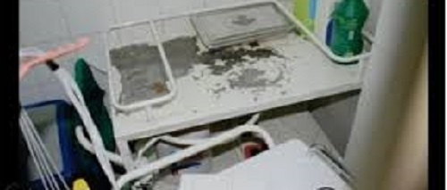 گزارشي از وضعيت بهداري زندان اوين