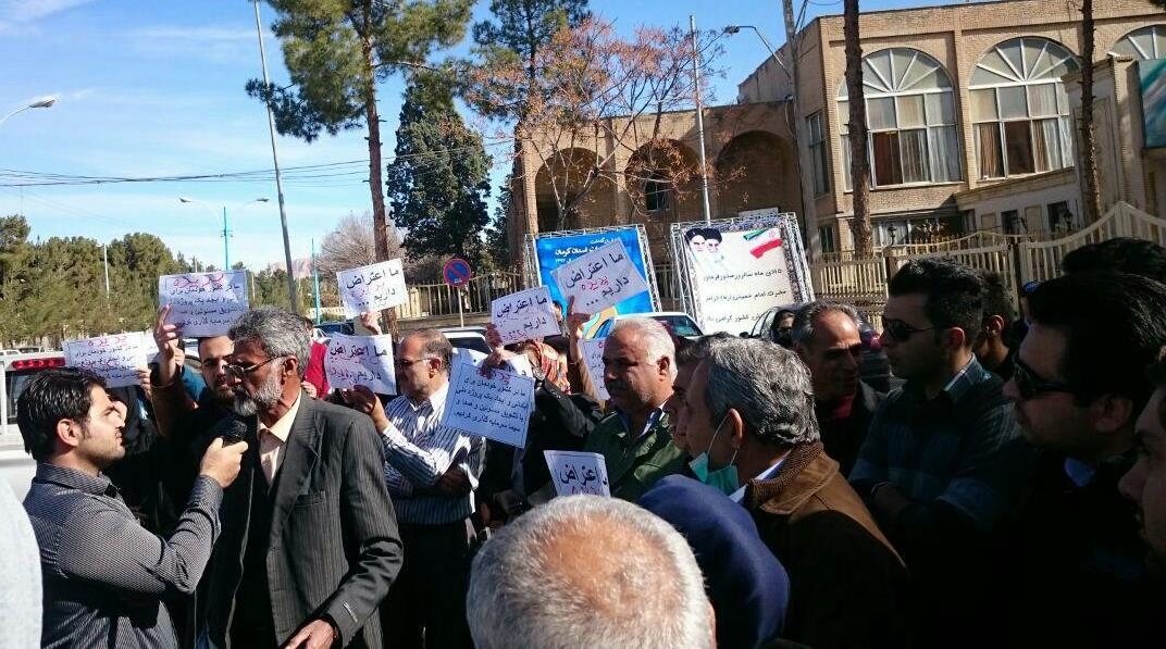 چشم انتظاري ۸ ماهه اي   مال باختگان کرماني پديده شانديز