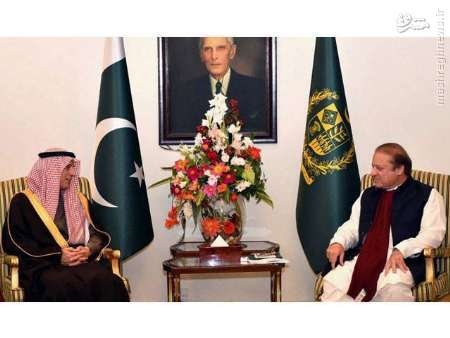 وزير خارجه سعودي وارد  پاكستان شد