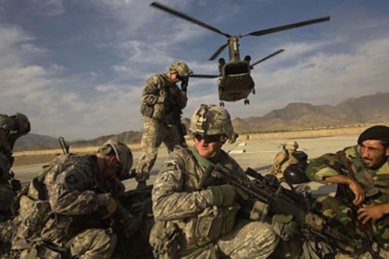 استقرار نيروهاي زميني آمريكايي در سوريه