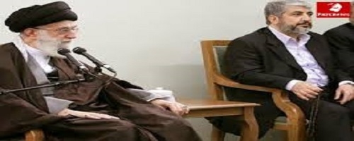 رژيم ايران در ضديت با دولت خودگردان فلسطين حماس را جذب می کند