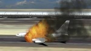 يك هواپيماي رژيم در فرودگاه دمشق مورد هدف قرار گرفت