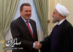 8 Hinrichtungen während des Schröder-Besuches im Iran