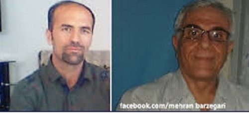 پايان اعتصاب غذا  زنداني سياسي ارژنگ داودي  و بهنام ابراهيم زاده