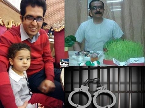 بازداشت علیرضا منصوری فرزند زندانی سیاسی محمدعلی منصوری