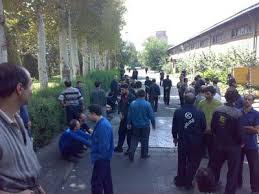 هفتمين روز اعتصاب كارگران ايران‌تاير و اخراج بيش از ۲۰۰ كارگر