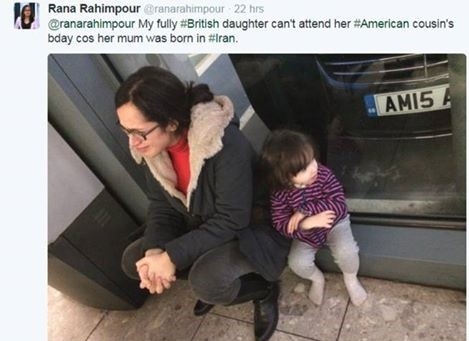 اشک ريزان خبرنگار بي بي سي  به دليل عدم اجازه سفر به آمريكا !!