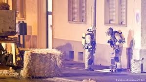 پرتاب نارنجک به اقامت‌گاه موقت پناهجویان در آلمان