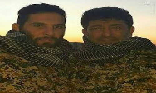 هلاکت سعید حدادیان مداح رژیم وجمعی از پاسداران و مزدوران  نیروی تروریستی قدس در سوریه