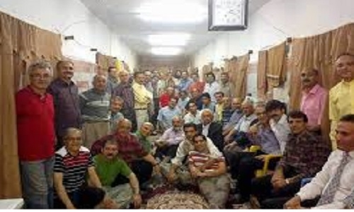 زندانیان سیاسی-عقیدتی سالن 12 گوهردشت (زندان رجایی شهر کرج)