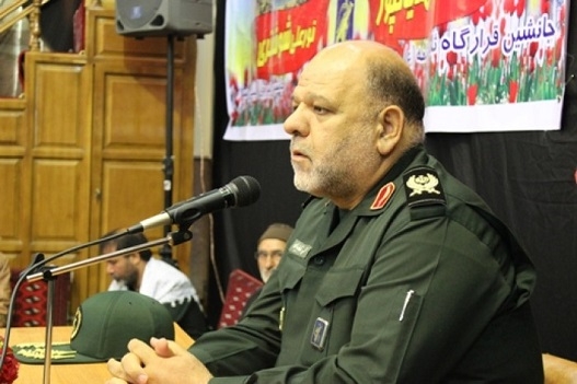 كشته شدن فرمانده تیپ ۲۱ سپاه پاسداران در سوریه