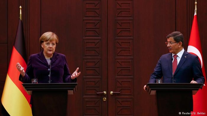 صدراعظم آلمان بمباران هوایی روس‌ها در حلب را محکوم کرد