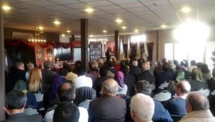 مراسم بزرگداشت سالگرد عاشوراي مجاهدين و حماسه سياهكل در زندان اوين