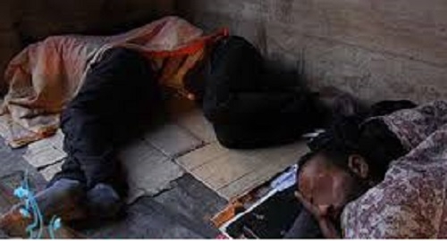 ۲۵ هزار كارتن‌خواب در تهران