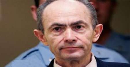 جنايتكار جنگي صرب در زندان لاهه درگذشت