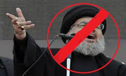 حذف عکس‌های حسن نصرالله از فیس بوک