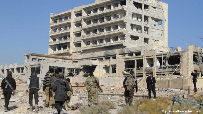 بمباران دو بیمارستان در شمال سوریه توسط روسیه