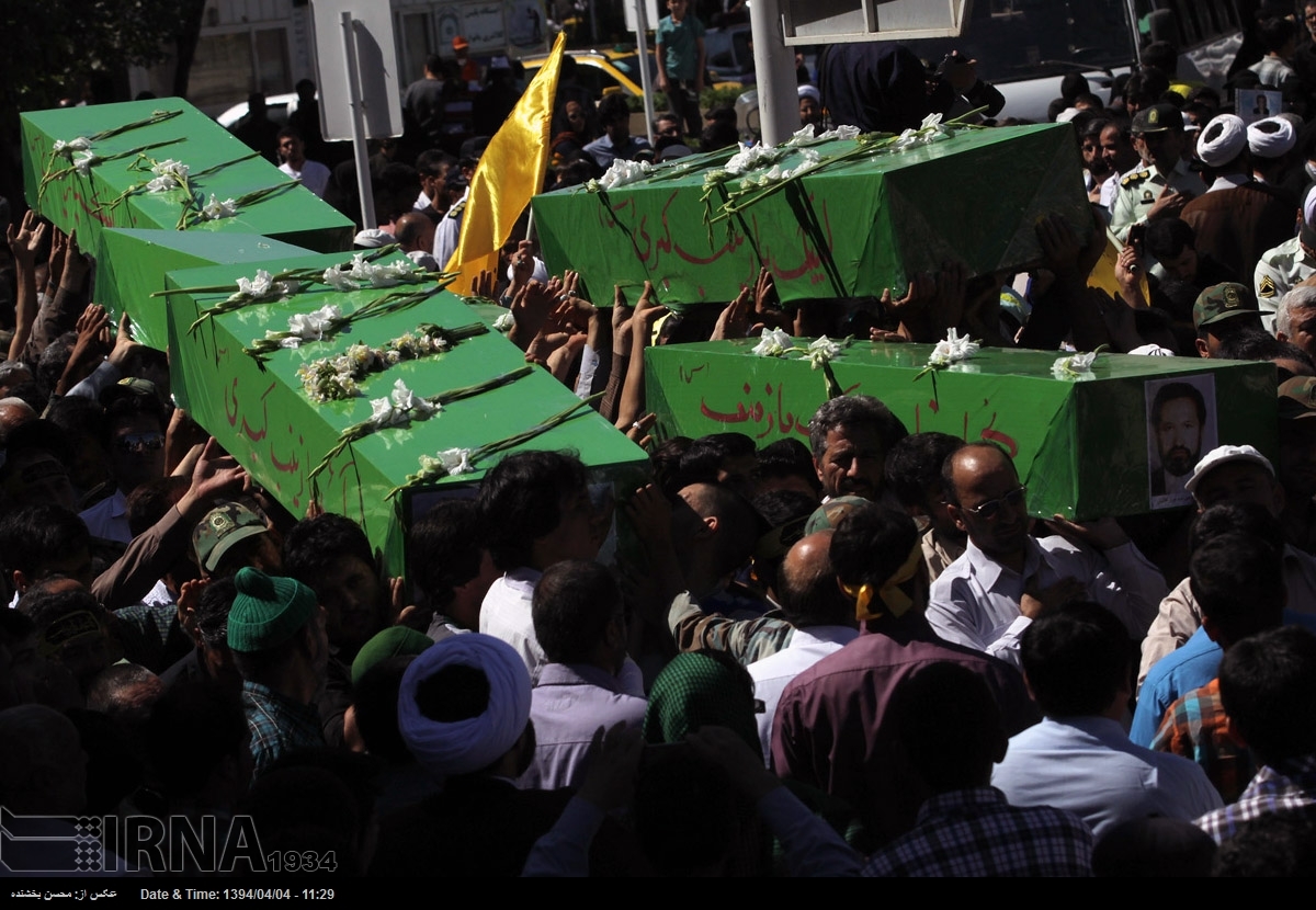 هلاکت 40مزدور اعزامي به سوريه تحت عنوان دانشجو
