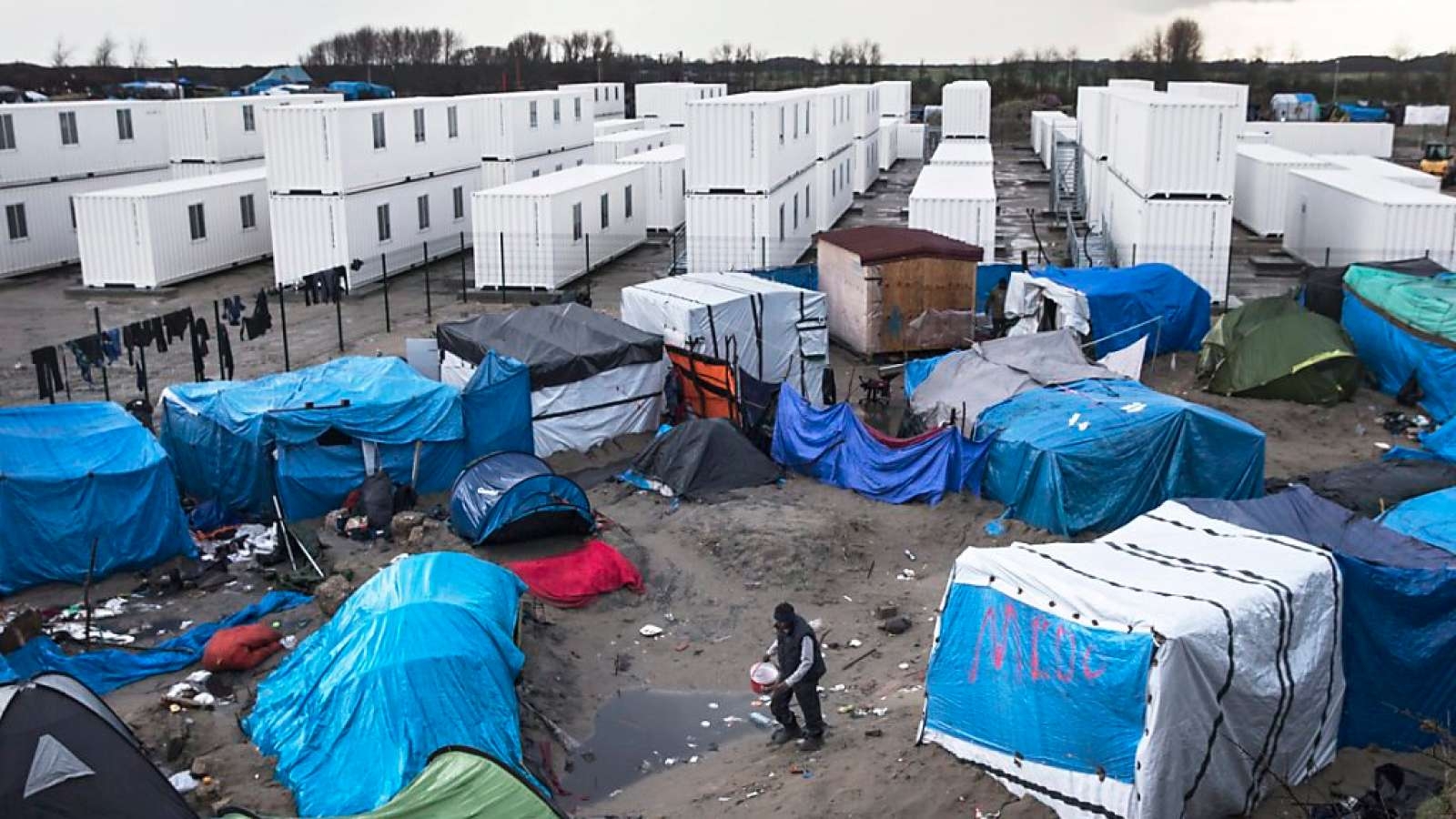 وضعيت پناهندگان سوري و عراقي در اروپا