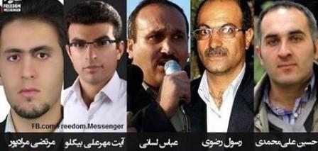 اعتصاب غذاي زندانيان سياسي آذري زبان بمناسبت روز جهاني زبان مادري