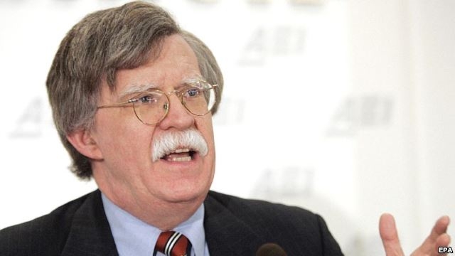 مصاحبه با جان بولتون در مورد توافق اتمي با ايران كه امضا نشده است