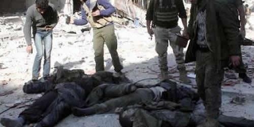 كشته شدن 10تن ديگر از پاسداران و مزدوران نيروي قدس در سوريه