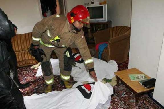 ديوارنويسي تلخ سه خواهر پيش از خودكشي