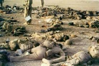 اعتراف عضو مجلس به سربريدن 200 اسيرعراقی