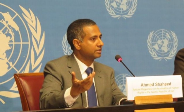 حمايت زندانيان سياسي از دكتر احمد شهيد