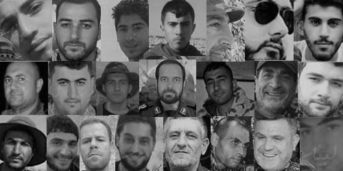 هلاكت يك  سرتیپ پاسدار و25 پاسدار در سوريه