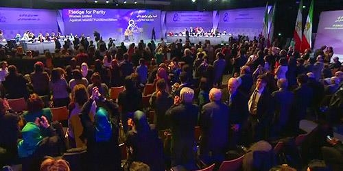 بازتاب جهانی كنفرانس 8  مارس