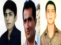 100 سال زندان براي  سه زنداني سياسي هموطن كرد