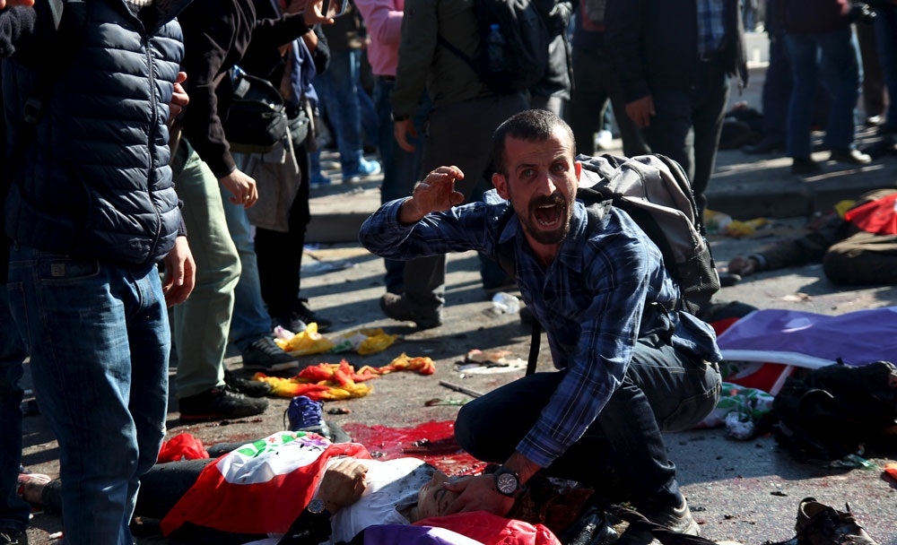 انفجارمرگبار در آنكارا