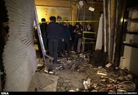 انفجار در بازار بزرگ تهران 24 زخمی برجای گذاشت