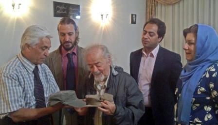 ديدار دکتر محمد ملکي با زندانی سیاسی آزاد شده ،دکتر محمد سيف زاده