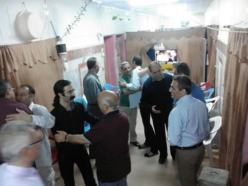 مراسم سال تحويل زندانيان سياسي در  زندان گوهردشت كرج