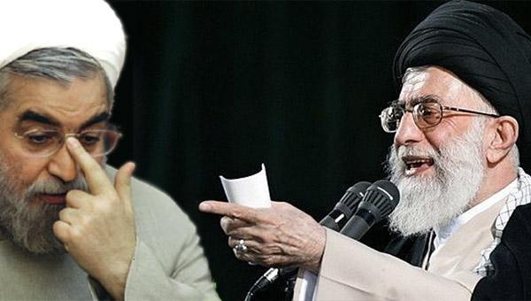 پاسخ آخوند حسن روحاني به سخنان نوروزی خامنه اي