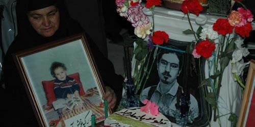 مراسم جشن تولد شهيد قيام ،«كيانوش آسا »